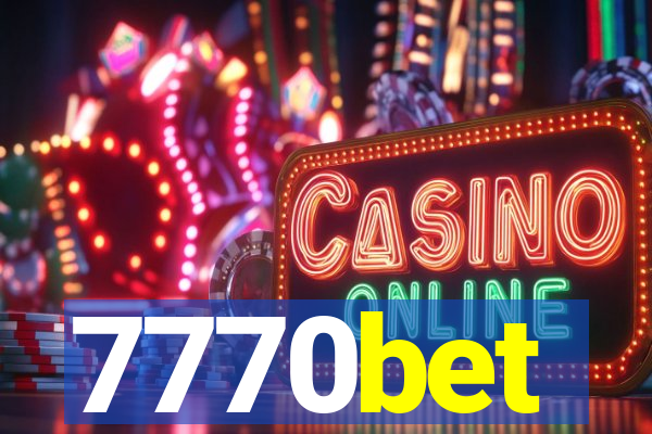 7770bet