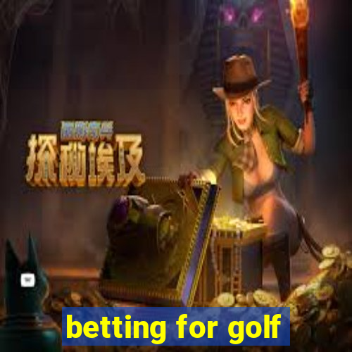 betting for golf