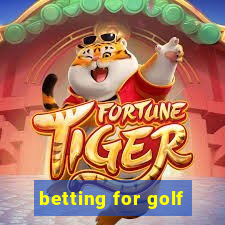 betting for golf