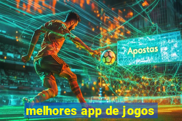 melhores app de jogos