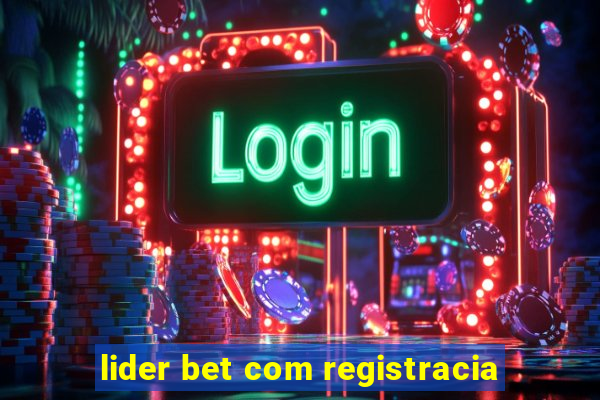 lider bet com registracia