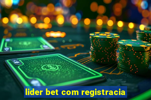 lider bet com registracia