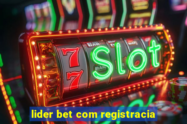 lider bet com registracia