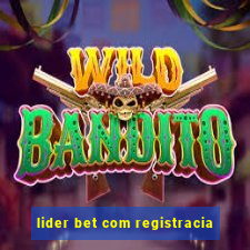 lider bet com registracia