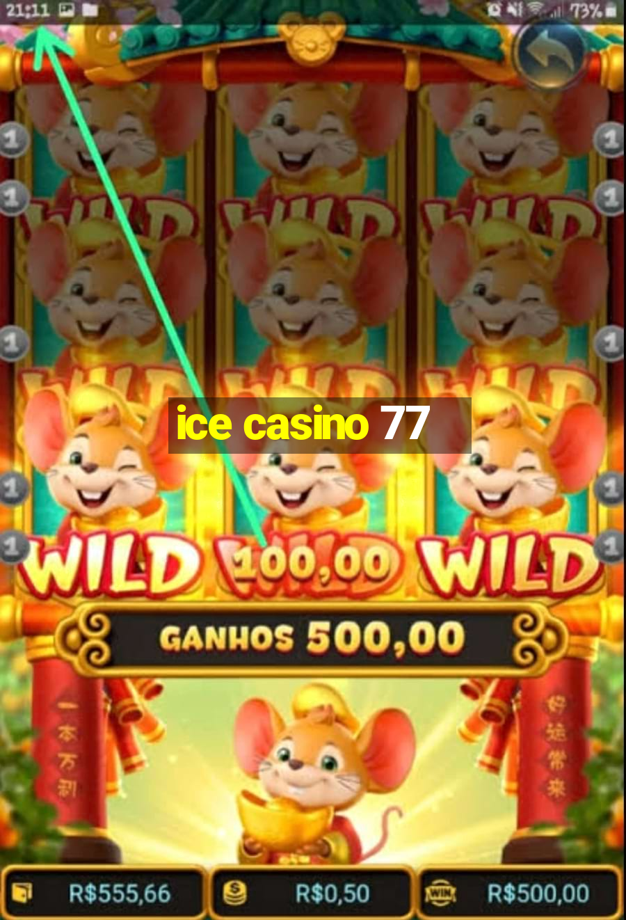 ice casino 77