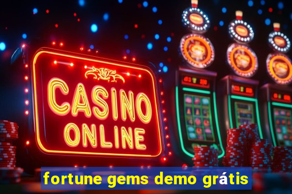 fortune gems demo grátis