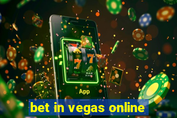 bet in vegas online