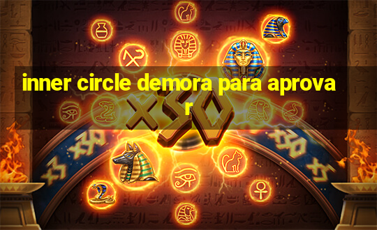 inner circle demora para aprovar