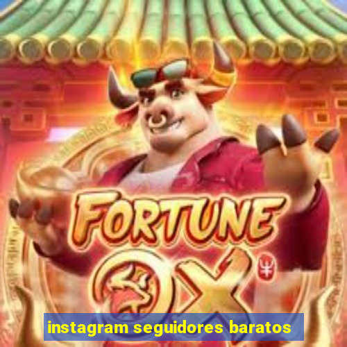 instagram seguidores baratos