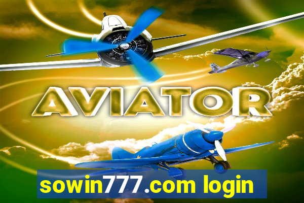 sowin777.com login