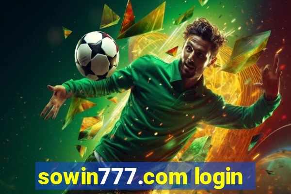 sowin777.com login