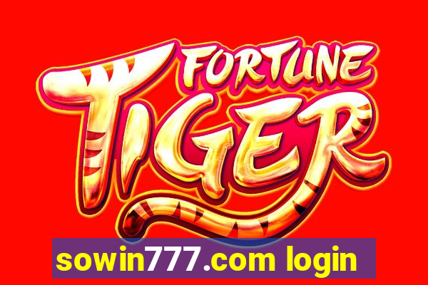 sowin777.com login