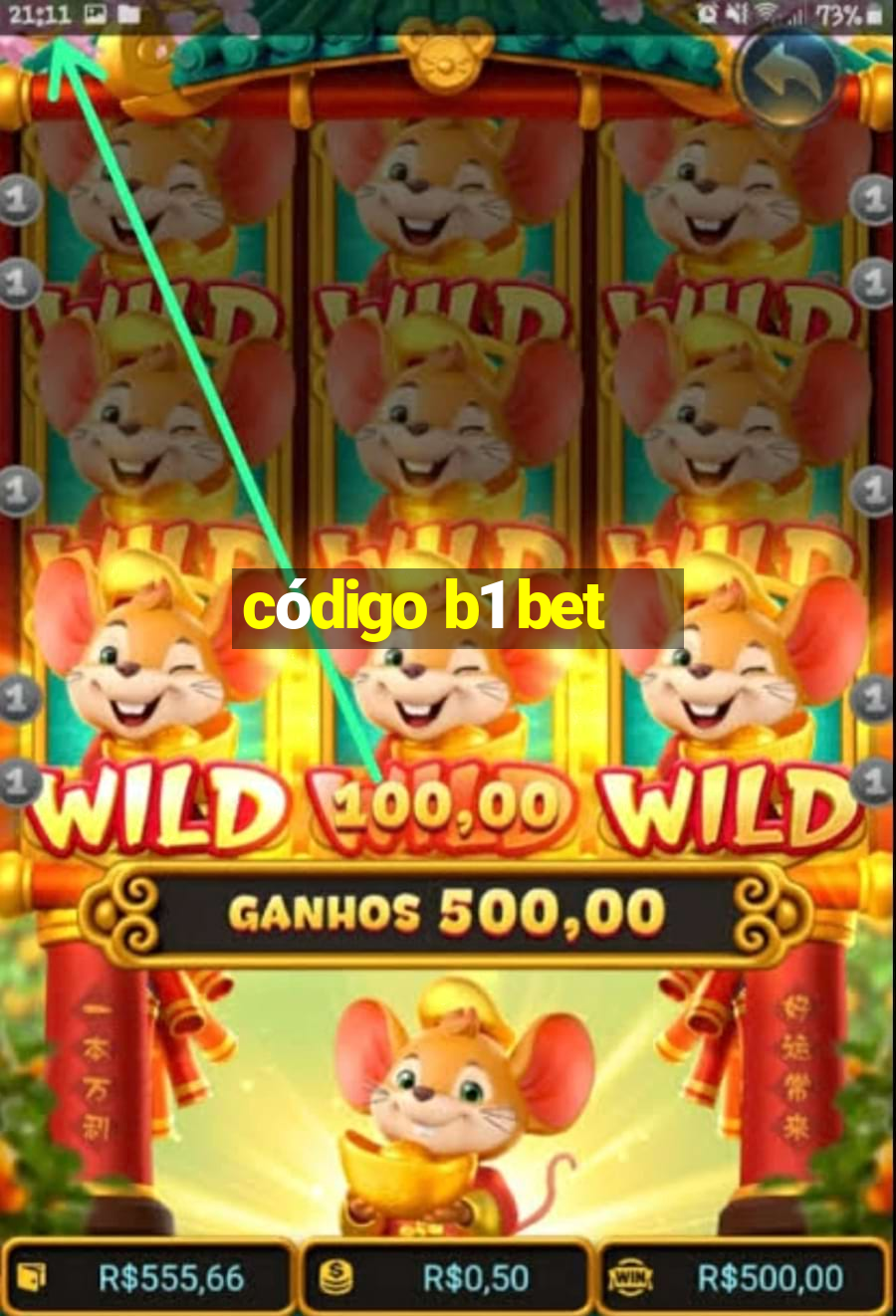 código b1 bet