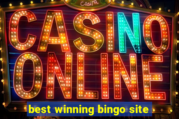 best winning bingo site