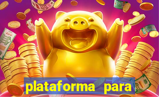 plataforma para jogar fortune tiger