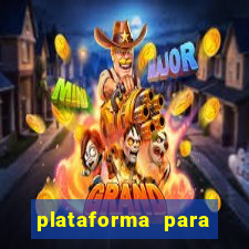 plataforma para jogar fortune tiger