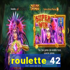 roulette 42