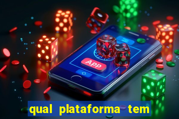 qual plataforma tem fortune tiger