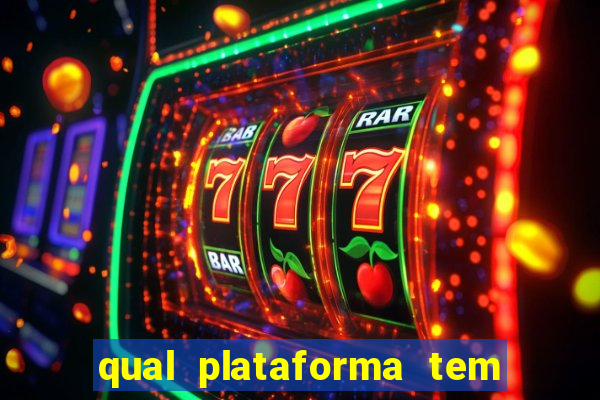 qual plataforma tem fortune tiger