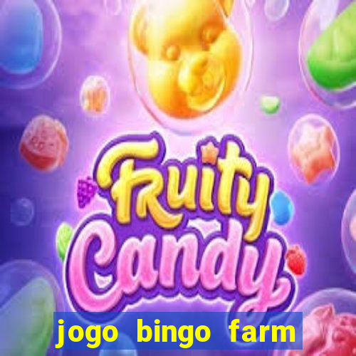 jogo bingo farm paga mesmo