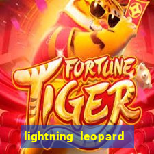 lightning leopard online slot