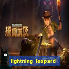 lightning leopard online slot