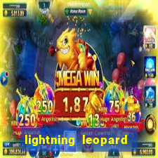 lightning leopard online slot