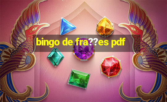 bingo de fra??es pdf