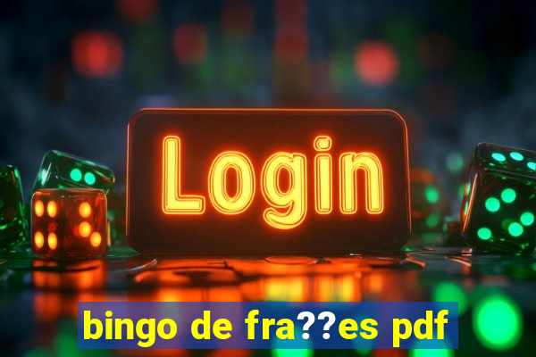 bingo de fra??es pdf