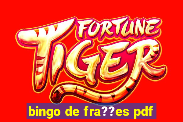 bingo de fra??es pdf