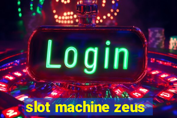 slot machine zeus