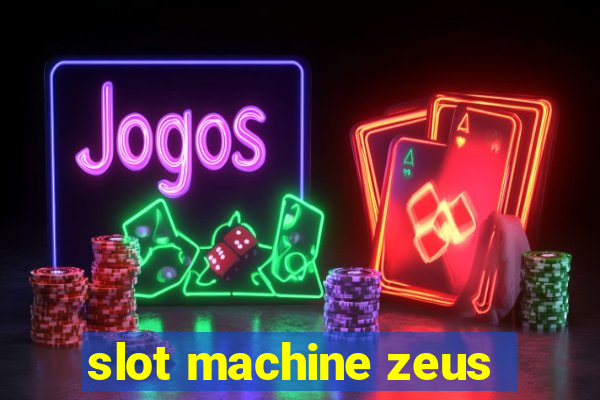 slot machine zeus