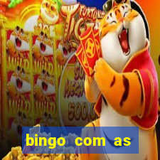 bingo com as letras do alfabeto