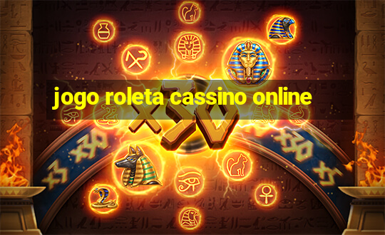 jogo roleta cassino online