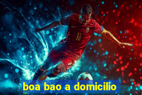 boa bao a domicilio