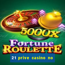 21 prive casino no deposit bonus codes