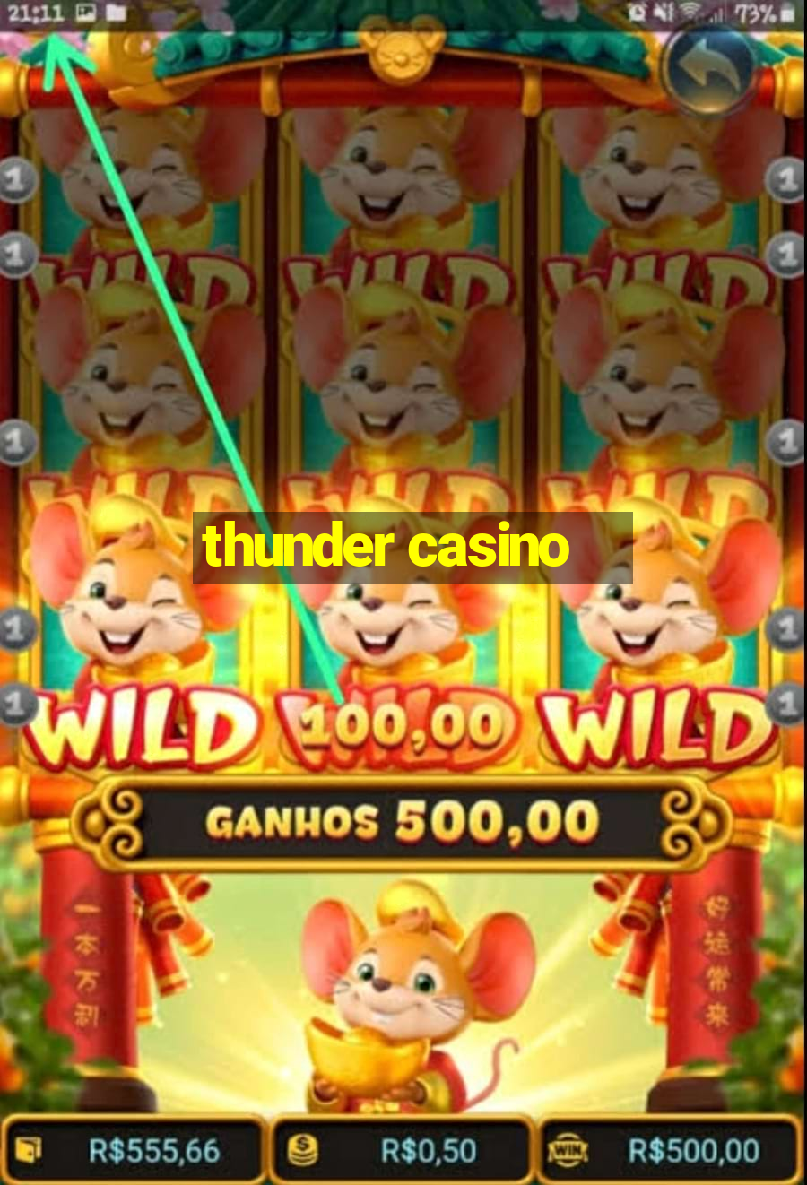 thunder casino