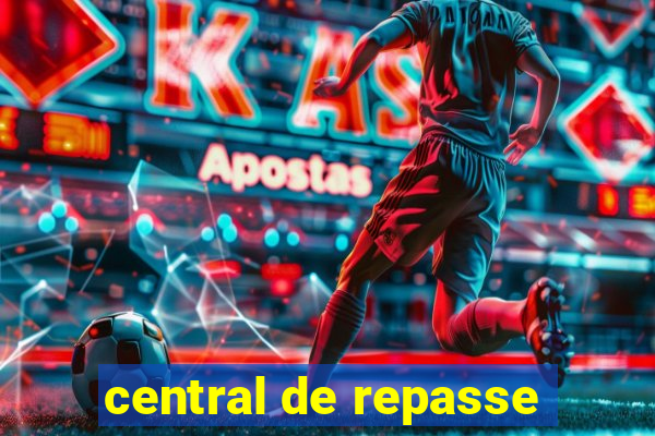 central de repasse