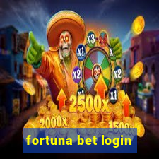 fortuna bet login