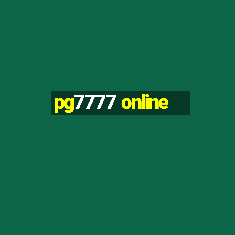 pg7777 online