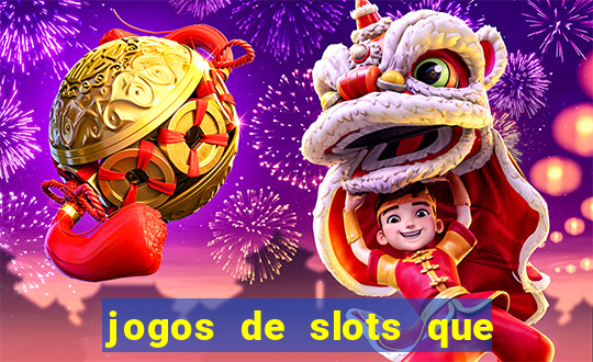 jogos de slots que dao bonus no cadastro