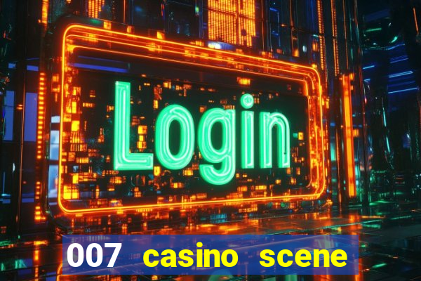 007 casino scene peirce brosnan