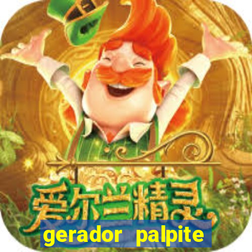 gerador palpite mega sena