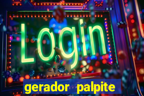 gerador palpite mega sena