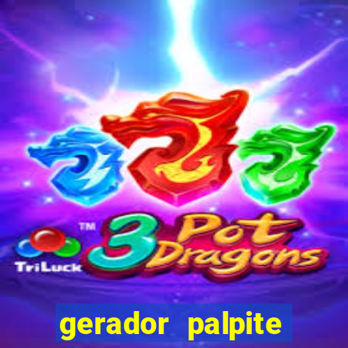 gerador palpite mega sena