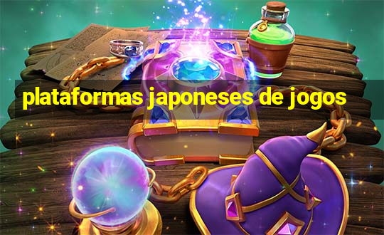 plataformas japoneses de jogos