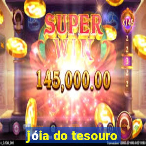 jóia do tesouro