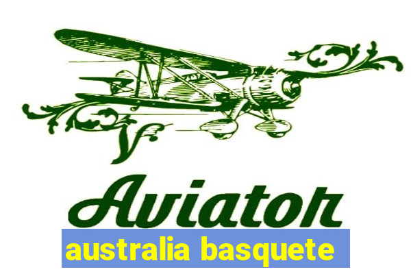 australia basquete