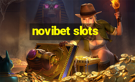 novibet slots