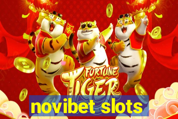 novibet slots